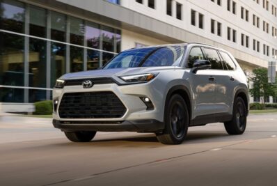 Así es el nuevo Toyota Grand Highlander Nightshade: Exterior