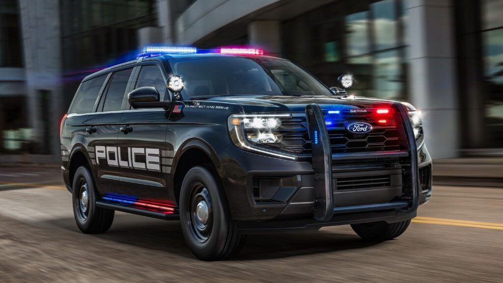 El nuevo Ford Expedition SSV: Exterior
