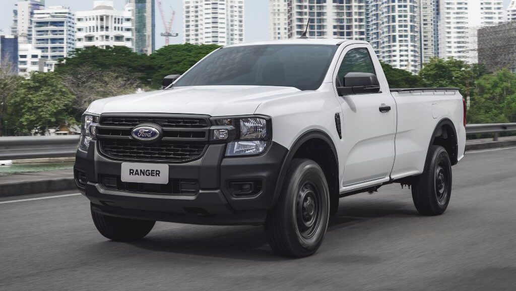 Así es la nueva Ford Ranger XL Cabina Simple para Sudamérica