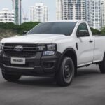 Así es la nueva Ford Ranger XL Cabina Simple para Sudamérica