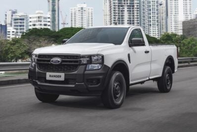 Así es la nueva Ford Ranger XL Cabina Simple para Sudamérica