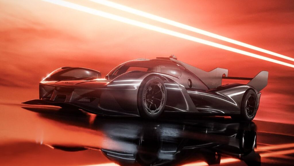 El nuevo Genesis GMR-001 Hypercar: Exterior