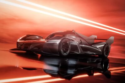 El nuevo Genesis GMR-001 Hypercar: Exterior