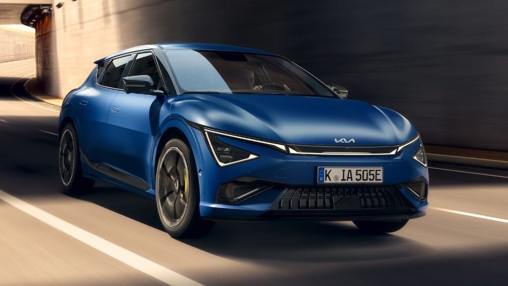 Así es el nuevo Kia EV6 GT: Exterior
