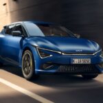 Así es el nuevo Kia EV6 GT: Exterior
