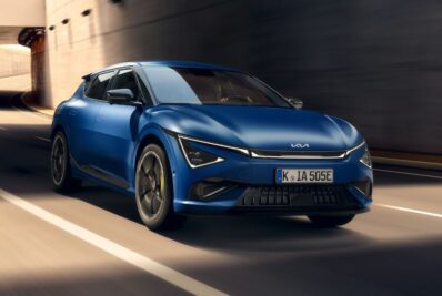 Así es el nuevo Kia EV6 GT: Exterior