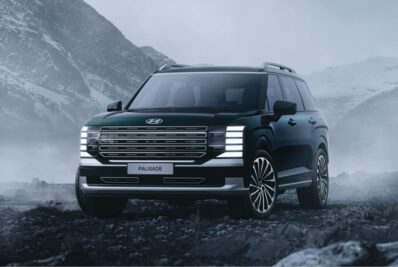 Así es el nuevo Hyundai Palisade: Exterior