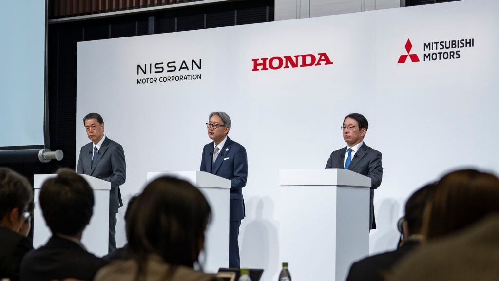 Nissan, Honda y Mitsubishi firman un memorando