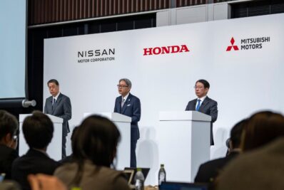 Nissan, Honda y Mitsubishi firman un memorando