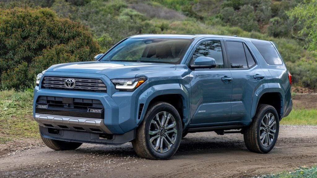 Así es el nuevo Toyota 4Runner Limited: Exterior