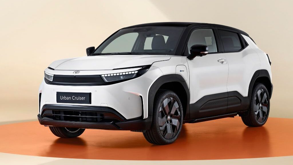 Así es el nuevo Toyota Urban Cruiser: Exterior