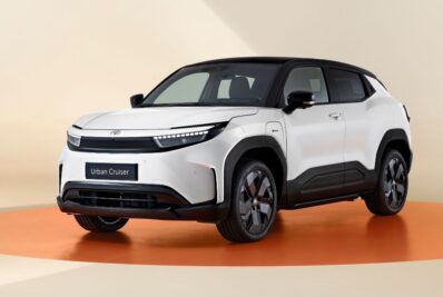 Así es el nuevo Toyota Urban Cruiser: Exterior