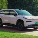 El nuevo Toyota bZ3X: Exterior