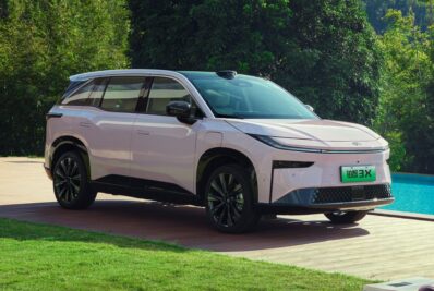 El nuevo Toyota bZ3X: Exterior