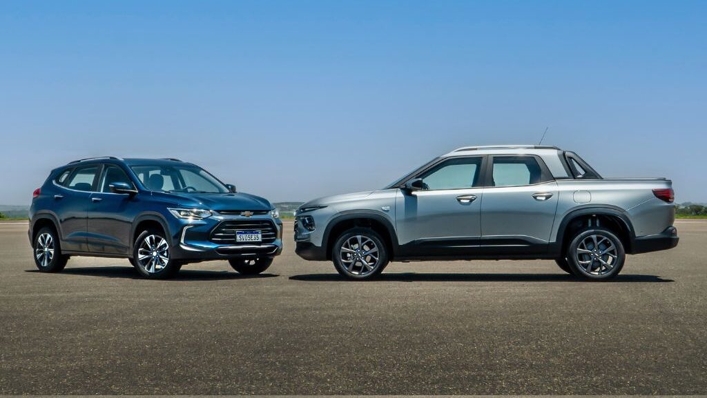 Los Chevrolet Tracker y Montana reciben más potencia para 2025