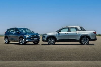 Los Chevrolet Tracker y Montana reciben más potencia para 2025
