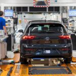 Producción de VW Golf