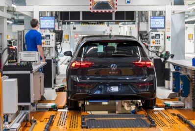 Producción de VW Golf