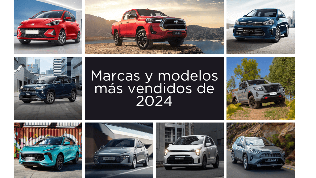 Marcas y modelos más vendidos en Panamá de 2024
