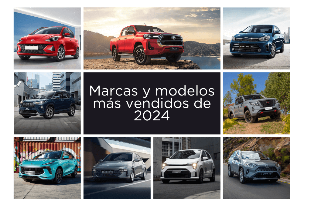 Marcas y modelos más vendidos en Panamá de 2024