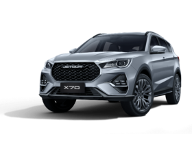 Jetour X70: Signature