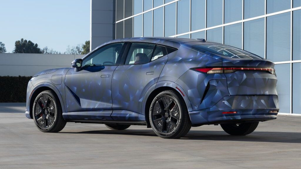 Acura RSX EV: Exterior
