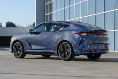 Acura RSX EV: Exterior