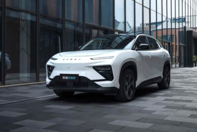 Así es el nuevo Chery eQ7: Exterior