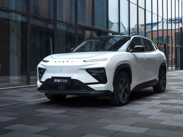 Chery eQ7 2025, el precio y las especificaciones del primer eléctrico de la marca en Panamá