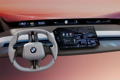 BMW Panoramic iDrive