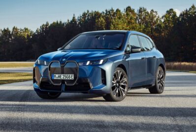 Así es el nuevo: BMW iX xDrive60