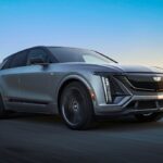 El nuevo Cadillac Lyriq V: Exterior