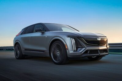 El nuevo Cadillac Lyriq V: Exterior