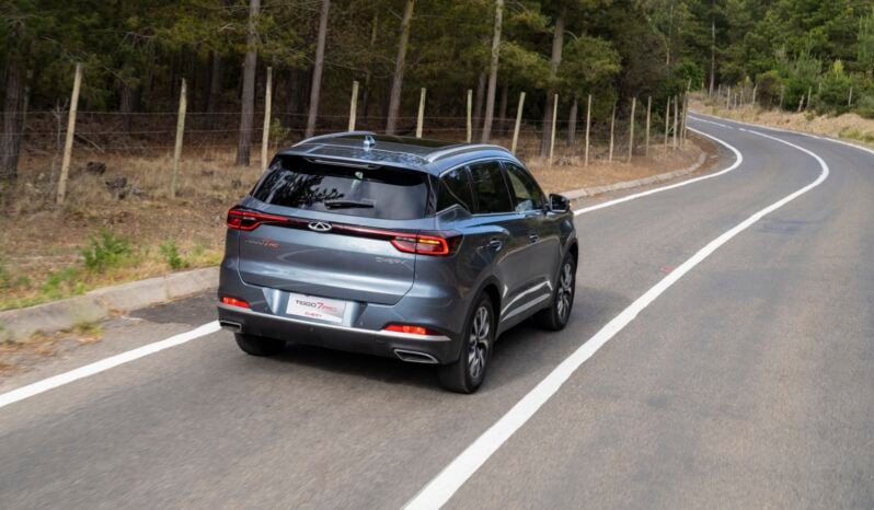 Chery Tiggo 7 Pro: Comfort MHEV lleno