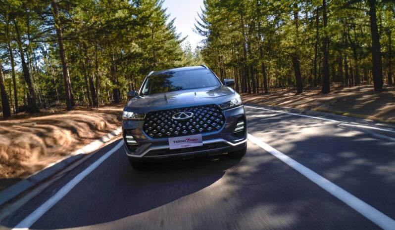 Chery Tiggo 7 Pro: Comfort MHEV lleno