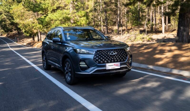 Chery Tiggo 7 Pro: Comfort MHEV lleno