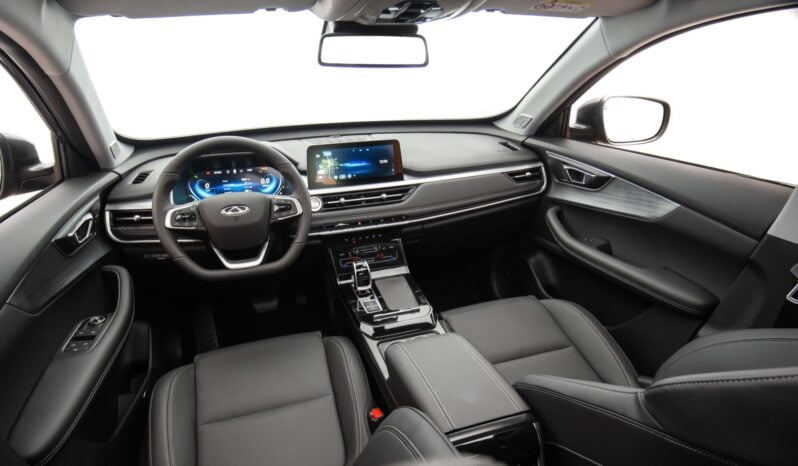 Chery Tiggo 7 Pro: Comfort MHEV lleno