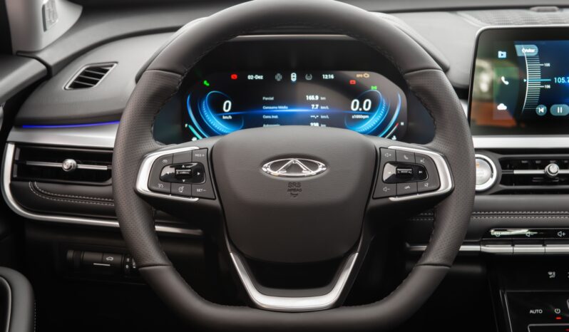 Chery Tiggo 7 Pro: Comfort MHEV lleno