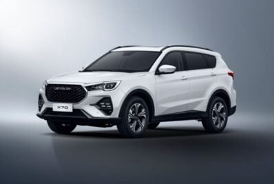 El facelift del X70: Exterior