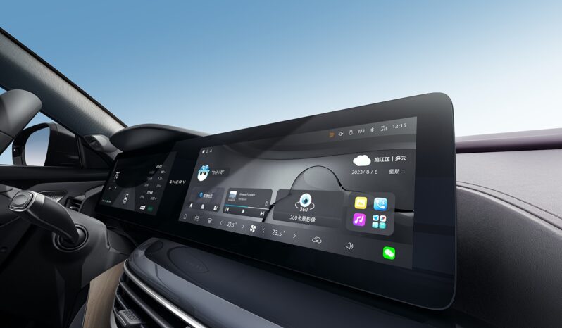 Chery eQ7 lleno
