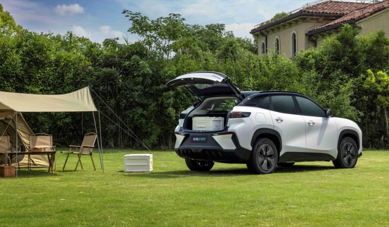 Chery eQ7 lleno