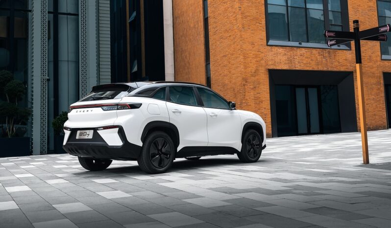Chery eQ7 lleno