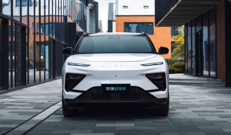 Chery eQ7 lleno