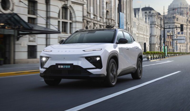 Chery eQ7 lleno