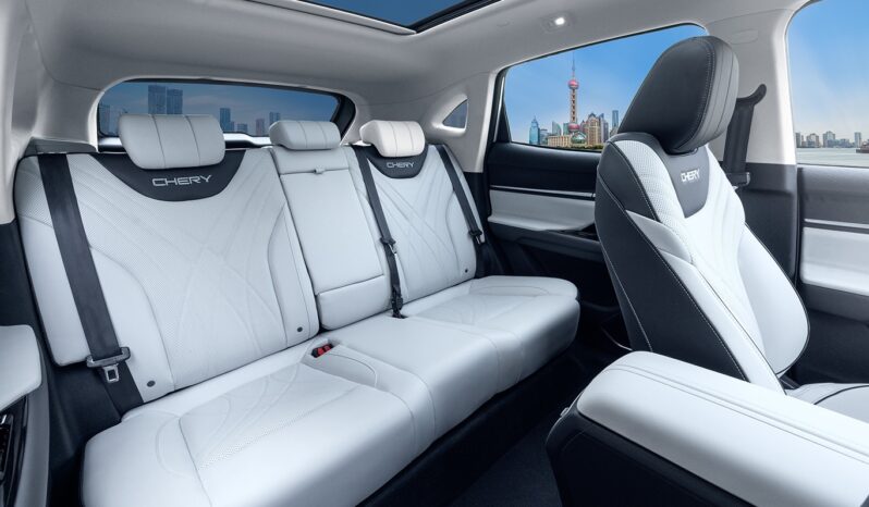 Chery eQ7 lleno