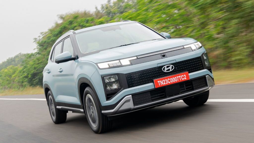 Así es el nuevo Hyundai Creta Eléctrico: Exterior