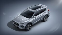Jetour X70: Signature lleno