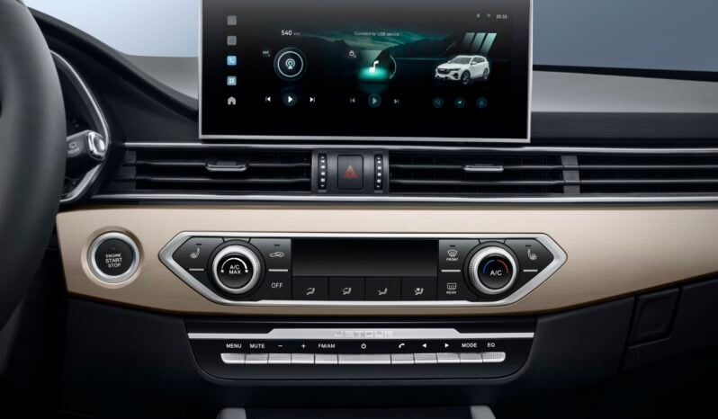 Jetour X70: Signature lleno