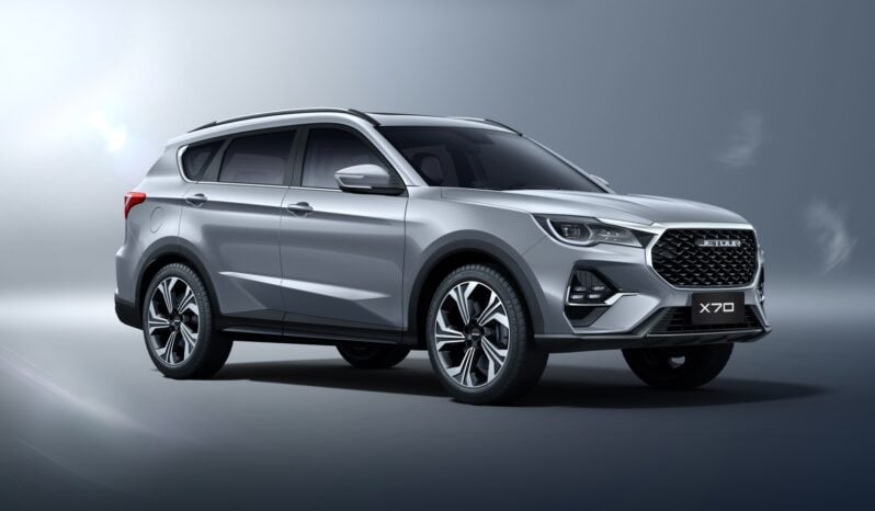 Jetour X70: Signature lleno