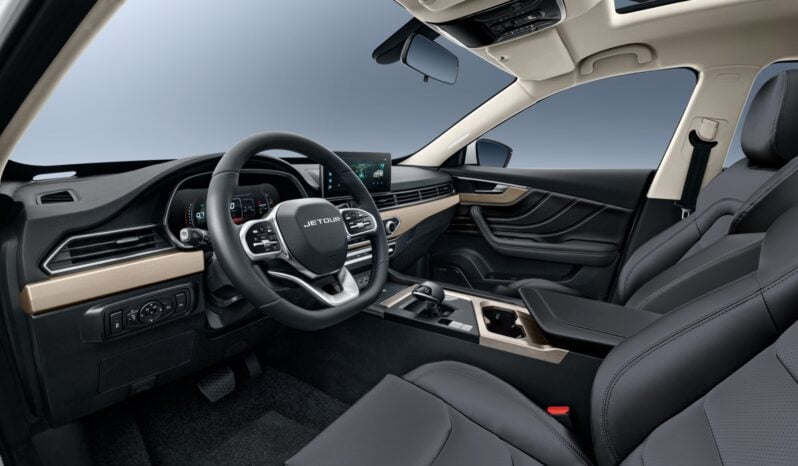 Jetour X70: Signature lleno
